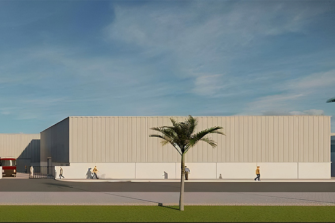  Proposed warehouse building Al Ttay